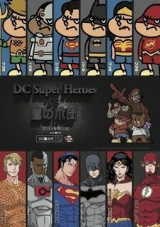 DC Super Heroes vs Taka no Tsumedan