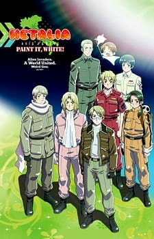 Hetalia Axis Powers Movie: Paint it, White